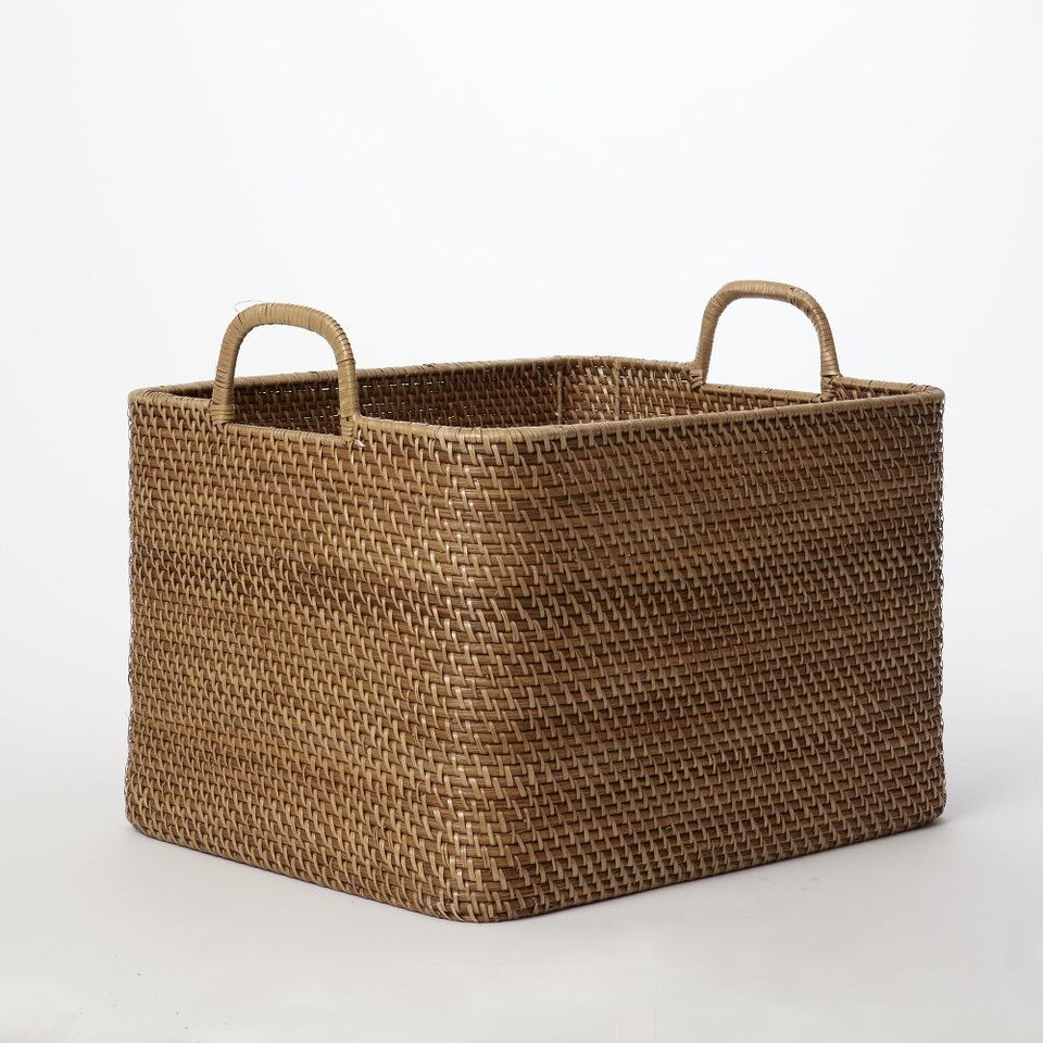 ModernWeave Oversized Storage Bin west elm United Kingdom